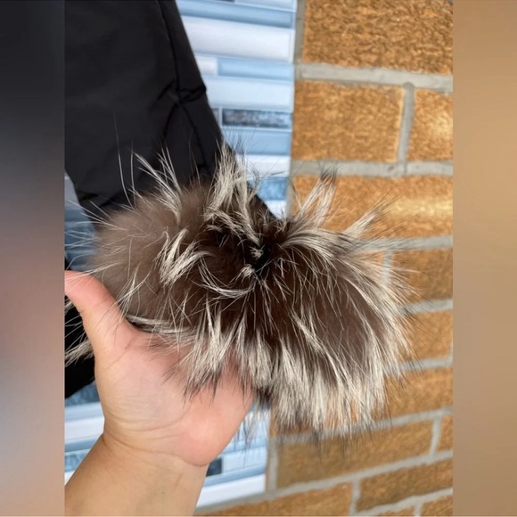 POST CARD FOX FUR TRIM JACKET SIZE 8 - Picture 8 of 16